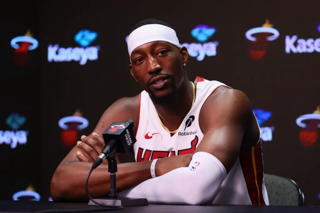 Bam Adebayo, A'Ja Wilson Dating Rumors Gets Twist After Cryptic Tweet From Las Vegas Aces Star 1 Bam Adebayo, Miami Heat