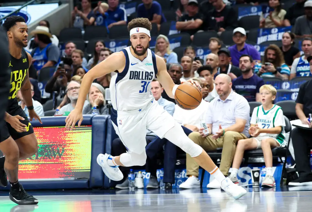 Mavericks: Klay Thompson Explains How Current Team Can Be As Potent As 2017-2018 Warriors Era With Kevin Durant, Stephen Curry 2 USATSI 24458658