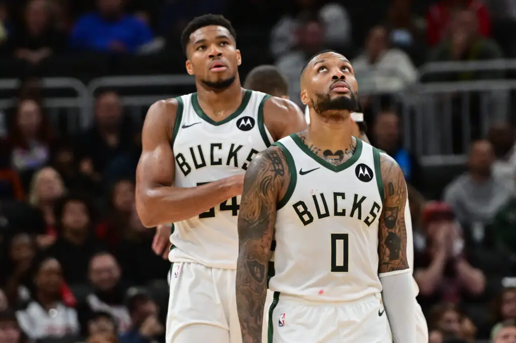 Milwaukee Bucks: Lose 6 Straight Games Amid Trade Talk Around Giannis Antetokounmpo 1 Damian Lillard, Giannis Antetokounmpo, Milwaukee Bucks