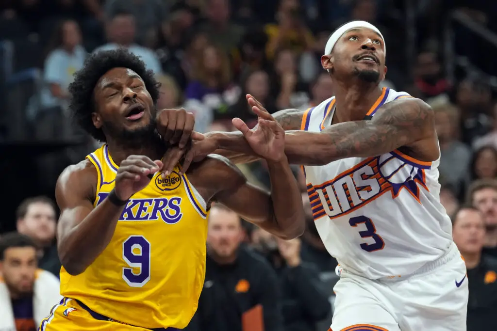 Bronny James Ridiculed By Veteran Journalist For 'Quadruple Zero' Performance In NBA Pre-Season 1 Bronny James