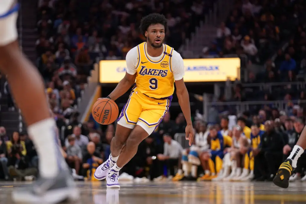 Bronny James Ridiculed By Veteran Journalist For 'Quadruple Zero' Performance In NBA Pre-Season 2 USATSI 24527959