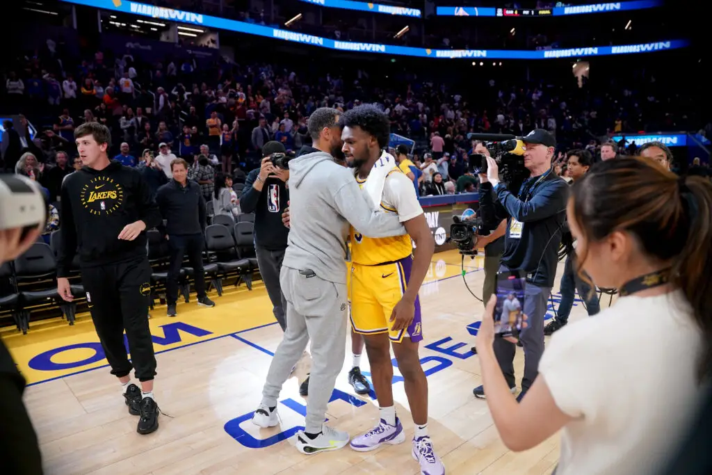 Bronny James Ridiculed By Veteran Journalist For 'Quadruple Zero' Performance In NBA Pre-Season 3 USATSI 24529719