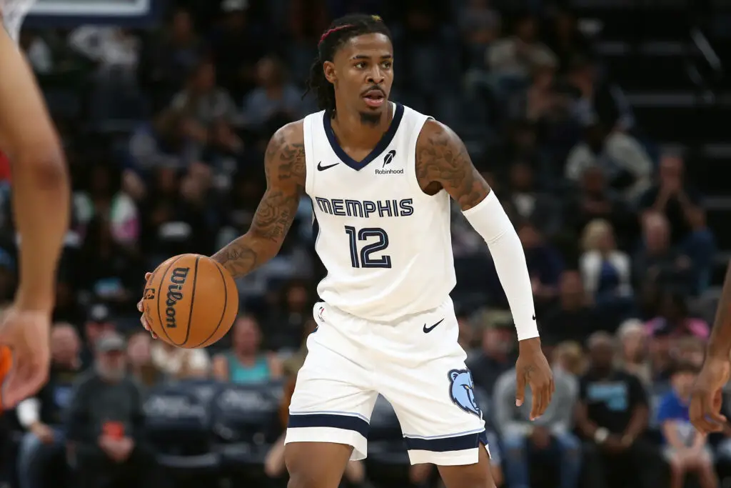 Ja Morant Reacts To LeBron James And Bronny James Lakers Debut As Father-Son Duo 3 Memphis Grizzlies, Ja Morant