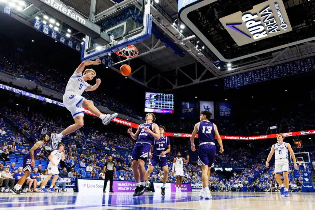"Kentucky Plays Basketball Tonight" - #23 Kentucky Wildcats Play Exciting Exhibition Ahead of Opening Tip-Off 2 USATSI 24567295 168400517 lowres