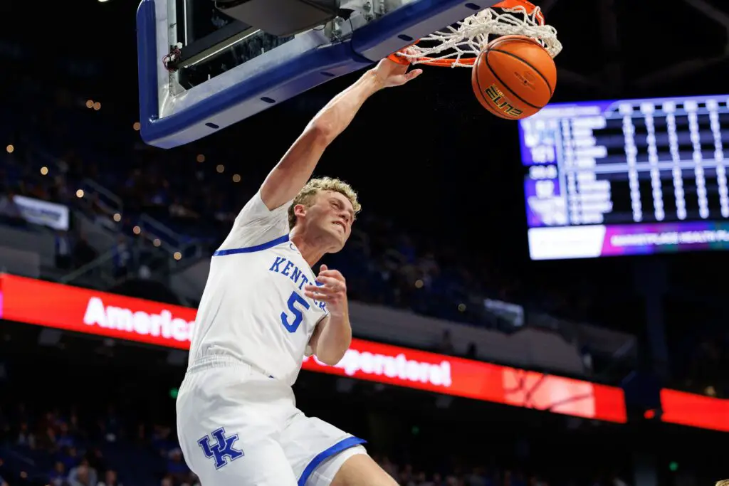 "Collin Chandler is Going to Be a Problem" - #23 Kentucky Wildcats Freshman Prepared to Excite During Big Season 2 USATSI 24567298 168400517 lowres