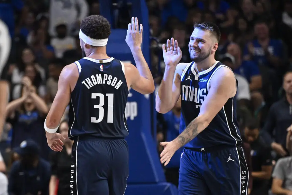 Mavericks: Klay Thompson Explains How Current Team Can Be As Potent As 2017-2018 Warriors Era With Kevin Durant, Stephen Curry 3 Dallas Mavericks, Luka Doncic, Klay Thompson