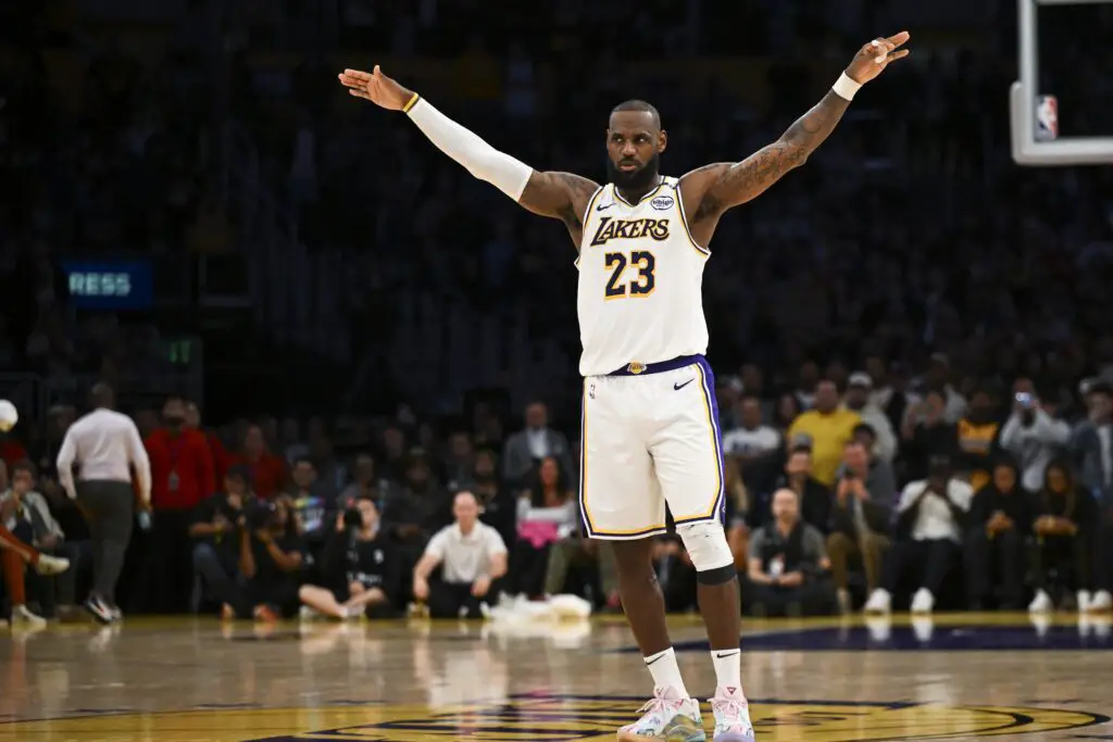 LeBron James, Los Angeles Lakers