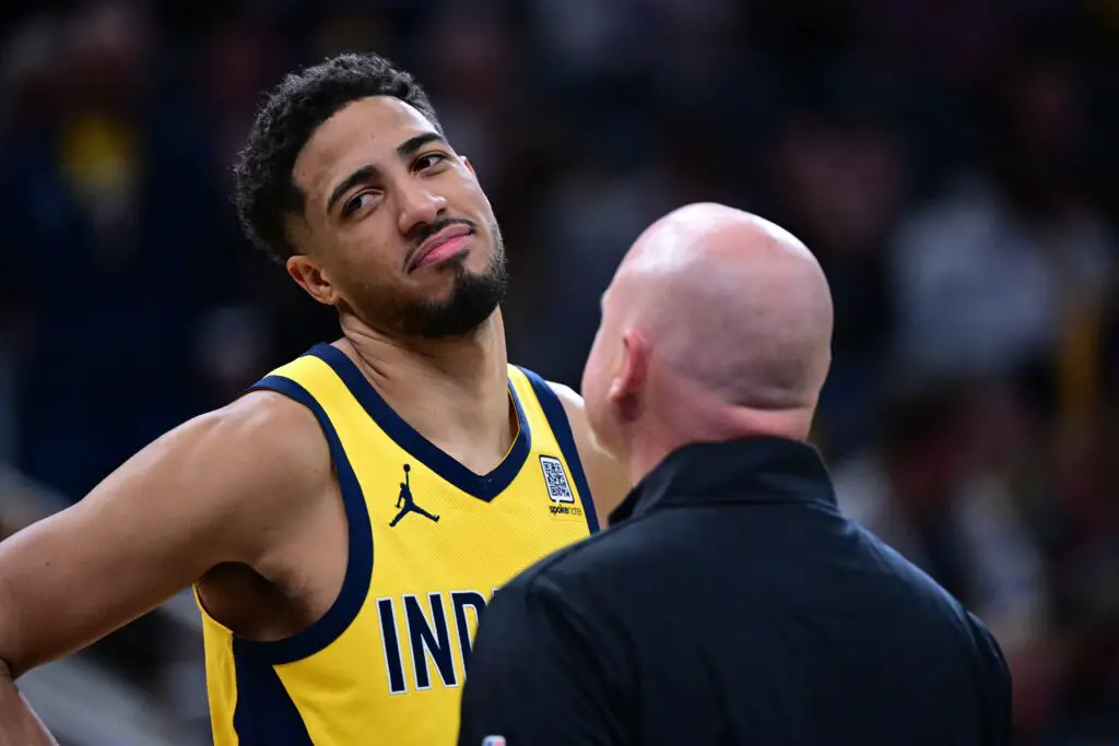 14-Year NBA Veteran Calls Pacers' Tyrese Haliburton's Game Crab Dribbling - 'What The Hell Is That?' 2 Tyrese Haliburton, Indiana Pacers