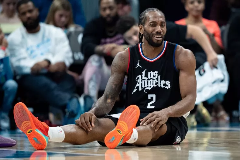 Kawhi Leonard Accused For 'Blackmailing' LA Clippers By Stephen A. Smith 2 los angeles clippers kawhi leonard
