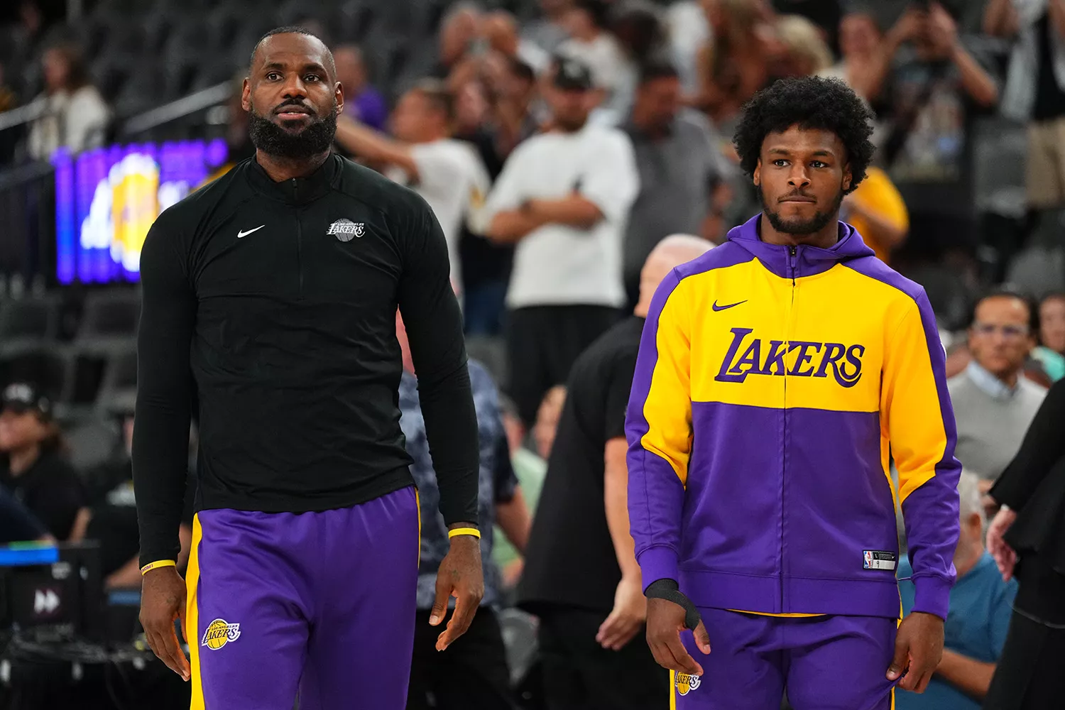 “My Main Focus Right Now” - Bronny James Speaks on the Lakers’ Demands
