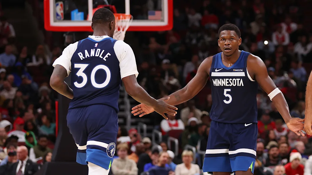 "A Play-In Team": Kendrick Perkins Boldy Predicts Minnesota Timberwolves Season Finish 3 minnesota timberwolves anthony edwards julius randle
