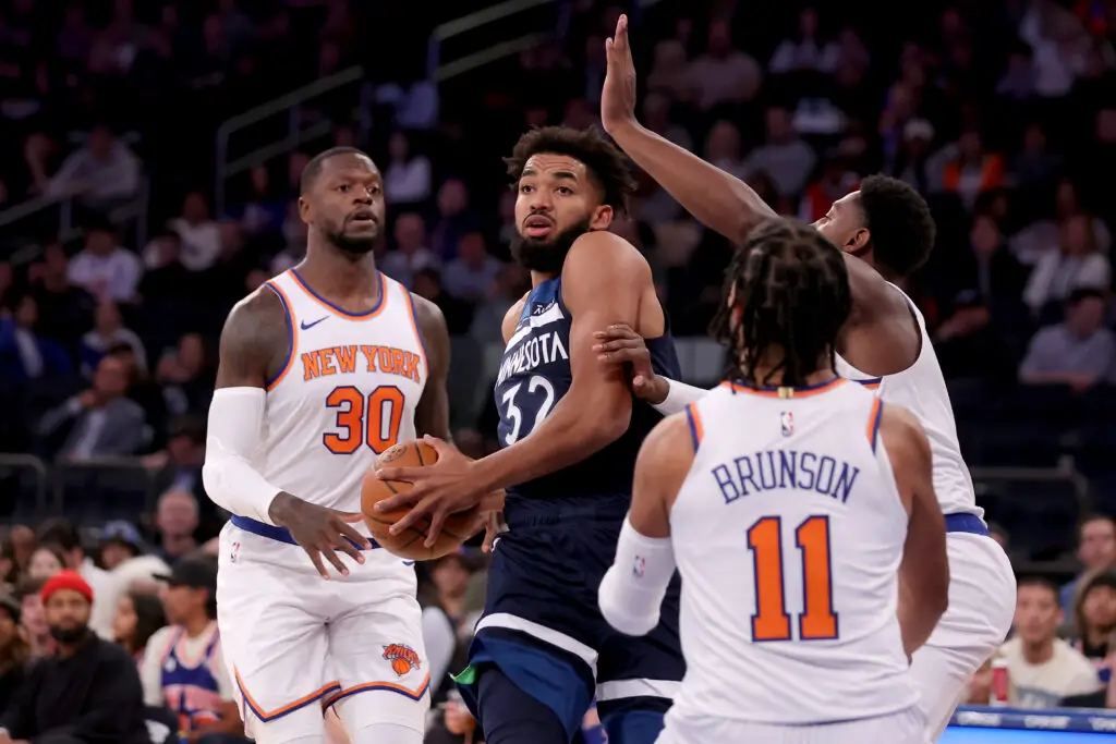 NBA Analyst Hands Ultra Low Grade To Knicks' Jalen Brunson This Season - 'He's Not Even In Top 15' 3 Jalen Brunson, Karl Anthony Towns