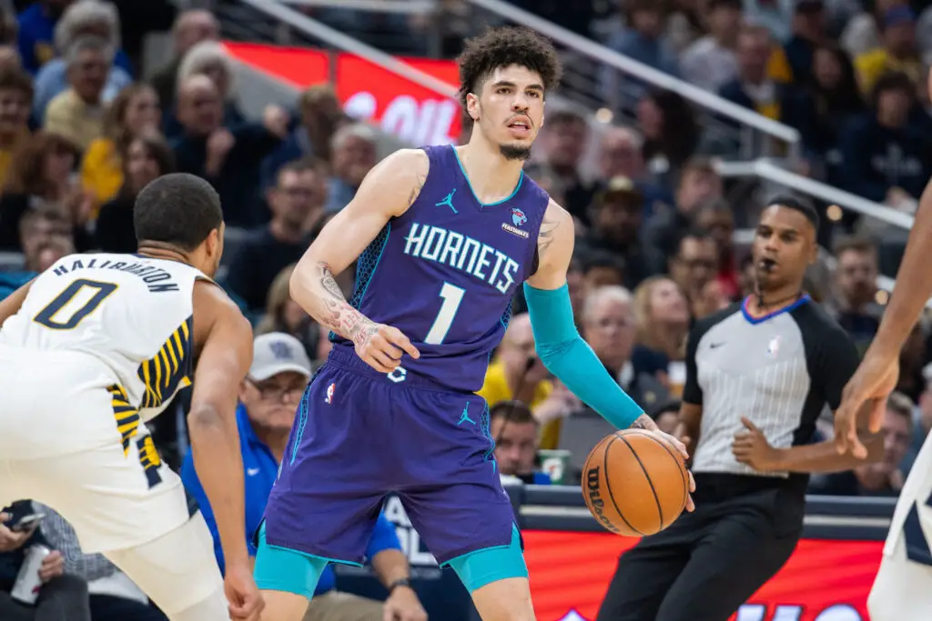 14-Year NBA Veteran Calls Pacers' Tyrese Haliburton's Game Crab Dribbling - 'What The Hell Is That?' 3 Tyrse Haliburton, Indiana Pacers, LaMelo Ball, Charlotte Hornets