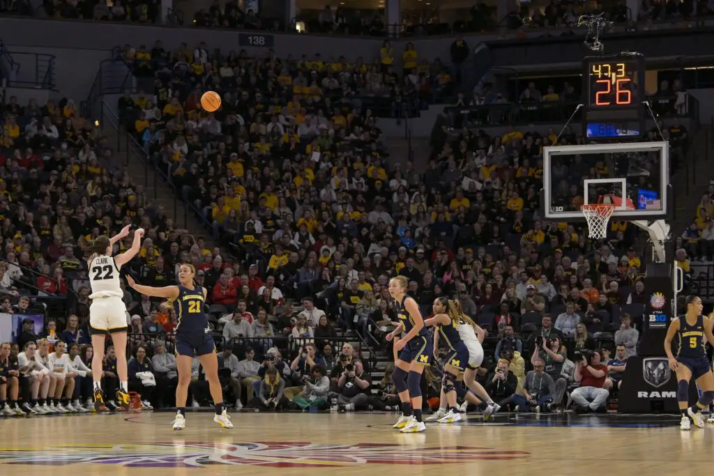 "She's Canadian Clark!" - Great Michigan Wolverines Freshman Excites During '24 Season Opener 3 USATSI 22736921 168400517 lowres
