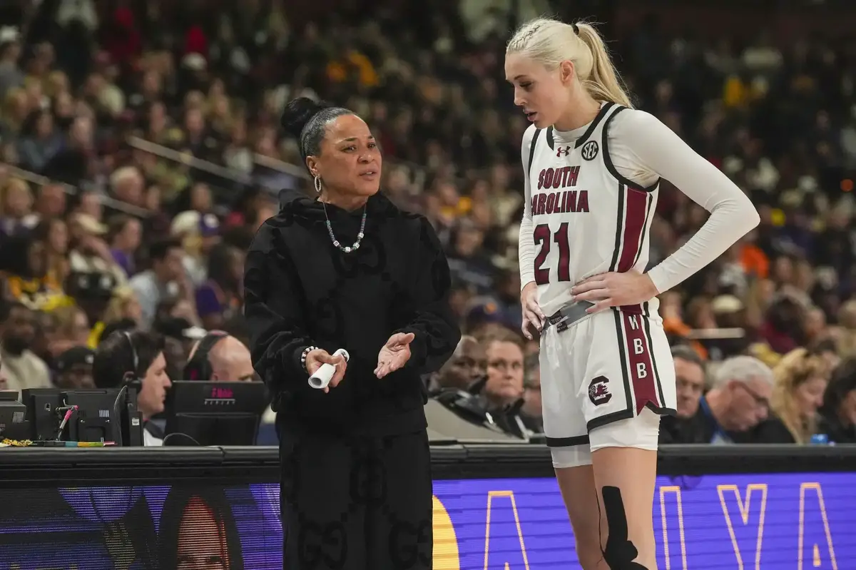 Dawn Staley, Chloe Kitts