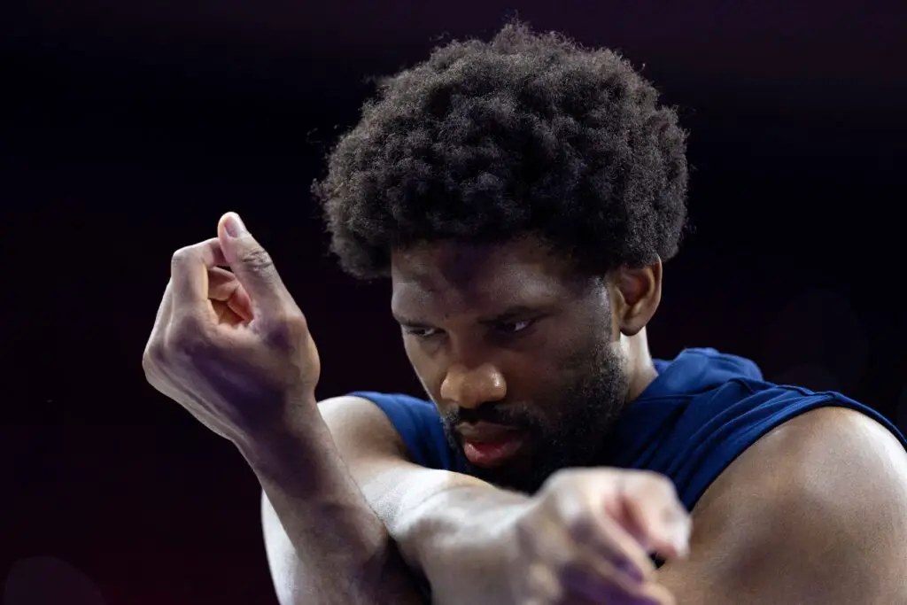 Joel Embiid Trade a Possibility Says Source If Player Confronts Reporter Again; 2023 MVP Likes Tweet About Daryl Morey 2 Joel Embiid, Philadelphia 76ers