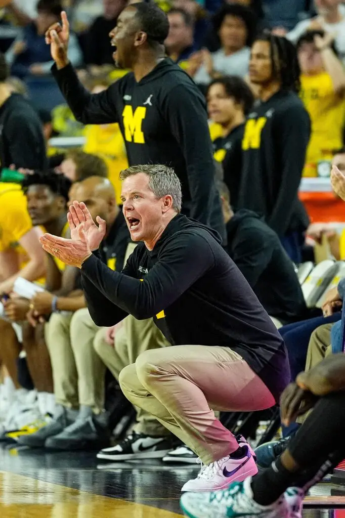 Michigan Wolverines Triumph 85-74 in Up-and-Down Matchup with USC Trojans 2 Michigan Basketball, Dusty May