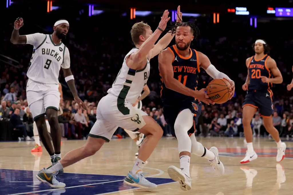 NBA Analyst Hands Ultra Low Grade To Knicks' Jalen Brunson This Season - 'He's Not Even In Top 15' 2 Jalen Brunson, New York Knicks