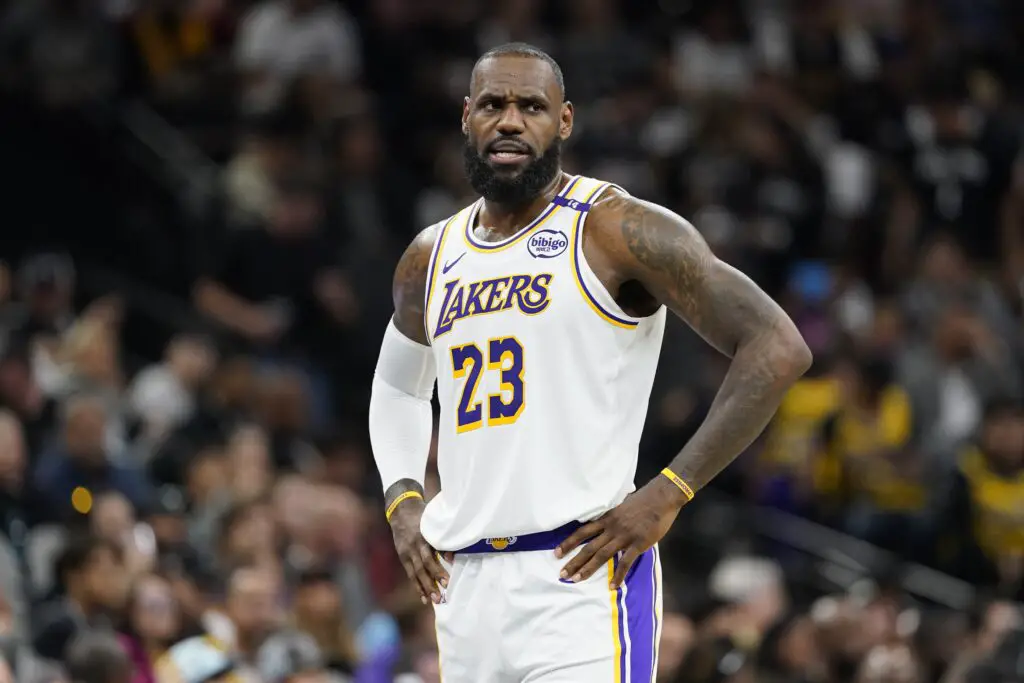 "LeBron Eclipses Aaron Rodgers": Skip Bayless Lashes Out On LeBron James As The Most Overprotected Player In Sports History 3 LeBron James, Los Angeles Lakers