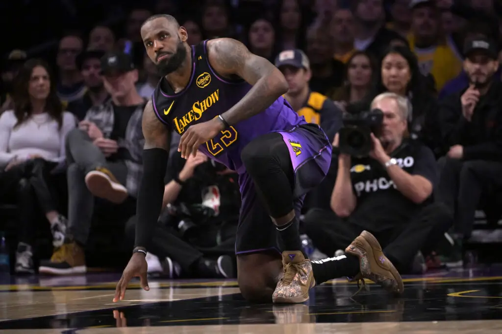 "LeBron Eclipses Aaron Rodgers": Skip Bayless Lashes Out On LeBron James As The Most Overprotected Player In Sports History 1 Lebron James, Los Angeles Lakers