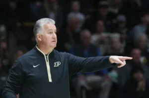 "We've Got To Finish" Indiana Hoosiers Suffer Another Debilitating Loss Late, Fall 81-76 Against Arch-Rival Purdue 2 Purdue Boilermakers, Matt Painter
