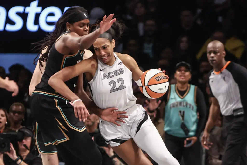 WNBA Player of the Year' A'ja Wilson Gets Huge Honor After Big 2024 Run