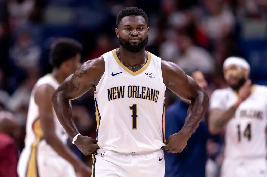 "The Guy Can't Stay On The Court": Zion Williamson's Trade Value Botched By Injury History Says Insider 1 Zion Williamson