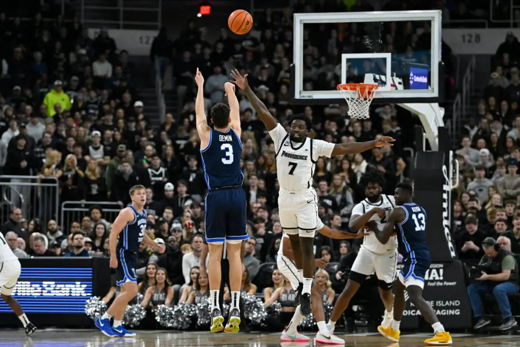 2026 Draft's Projected No. 1 Pick AJ Dybantsa Has Stern Warning In Case He Gets to Play With Suns' Kevin Durant - 'They Better Not Let Me Get Kd as My Vet' 1 Brigham Young Cougars