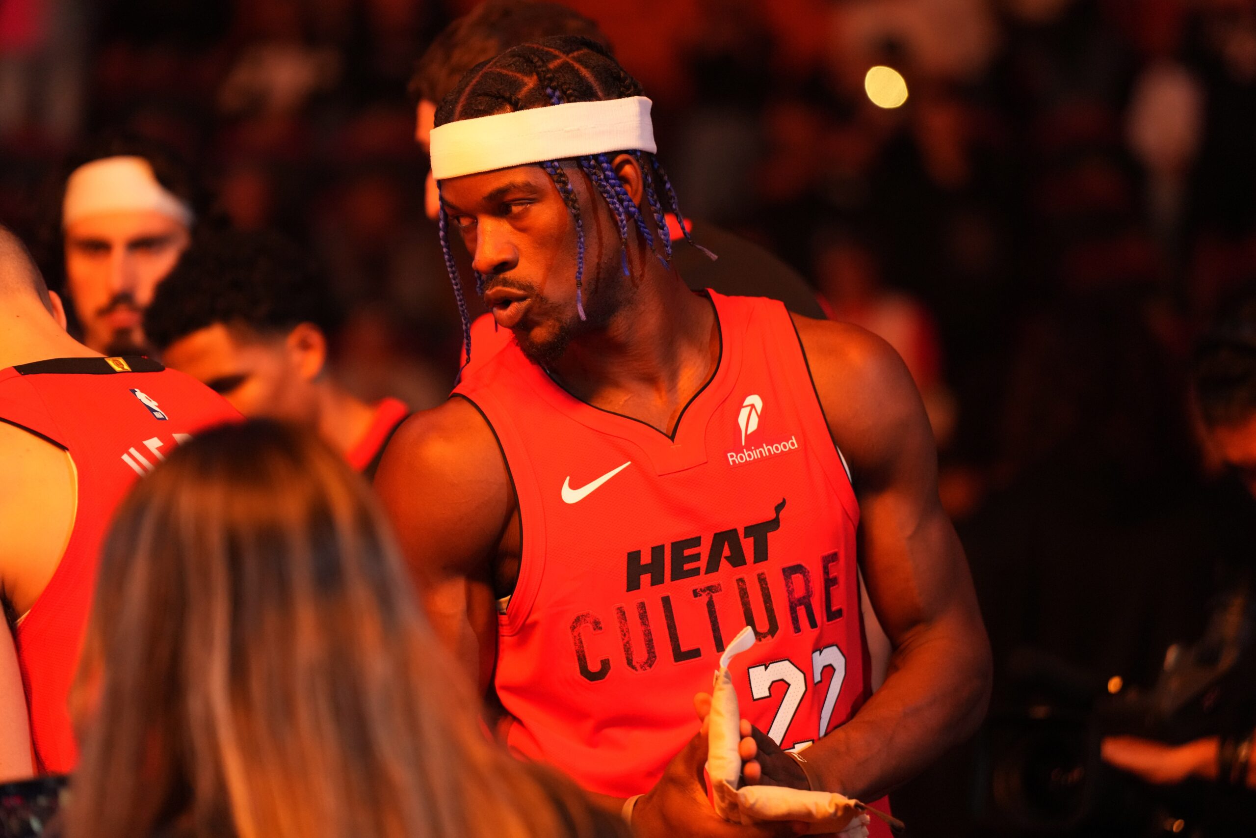 Jimmy Butler, Pat Riley Clash Over Heat Contract Extension