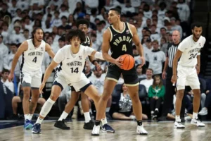 "We've Got To Finish" Indiana Hoosiers Suffer Another Debilitating Loss Late, Fall 81-76 Against Arch-Rival Purdue 1 Purdue Boilermakers