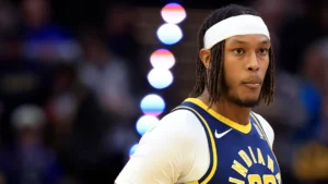 Which Centers Could The Lakers Target In Free Agency? 2 indiana pacers myles turner