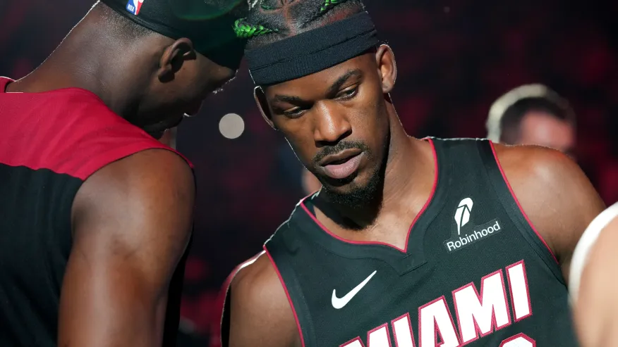 "It's Phoenix Or Bust" - NBA Insider Reveals the Downside For Jimmy Butler In a Potential Trade With the Suns 2 miami heat jimmy butler
