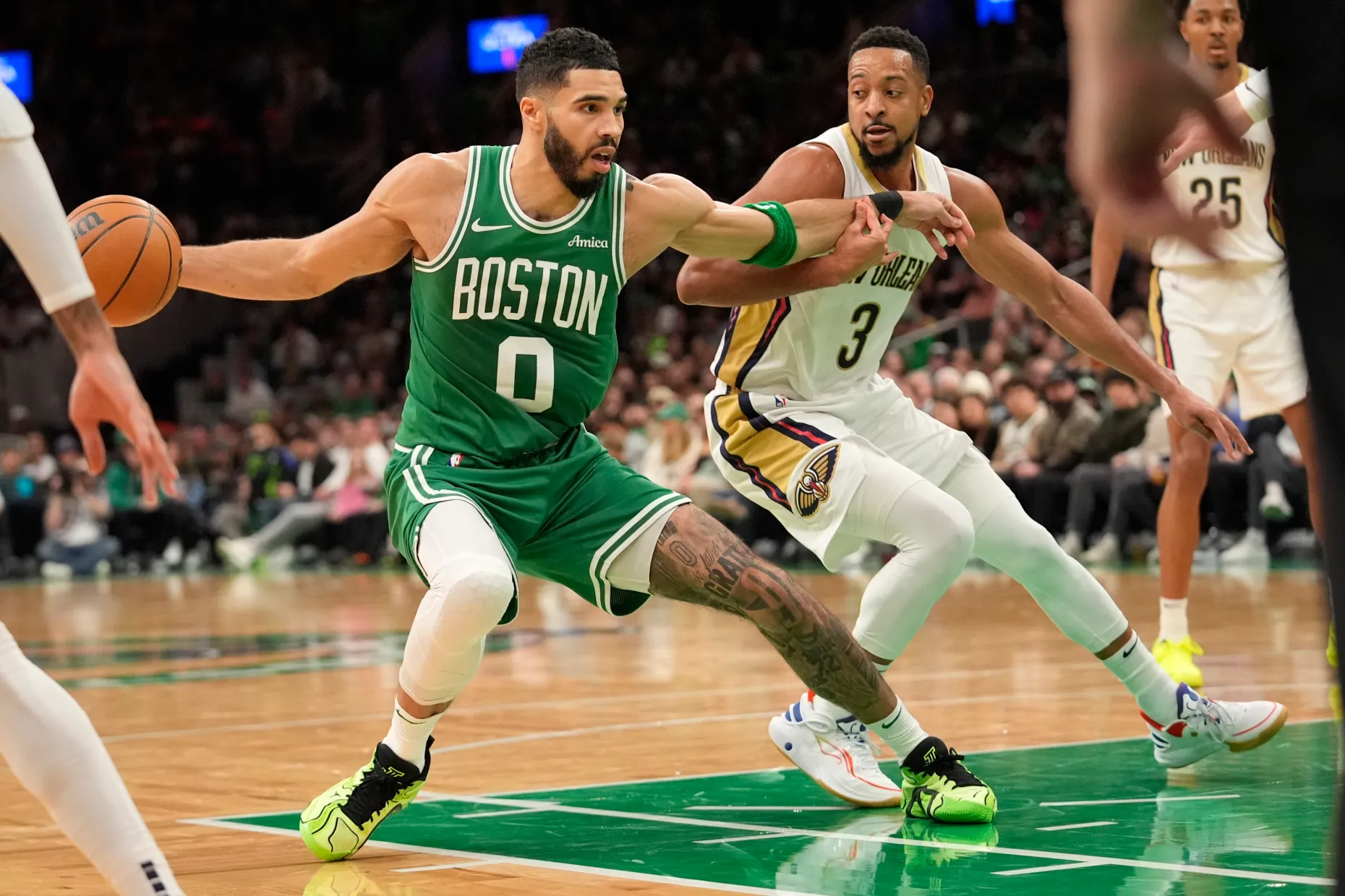 Celtics' Kristaps Porzingis Shares #1 Secret Behind Fixing Shooting Slump 1 boston celtics jayson tatum