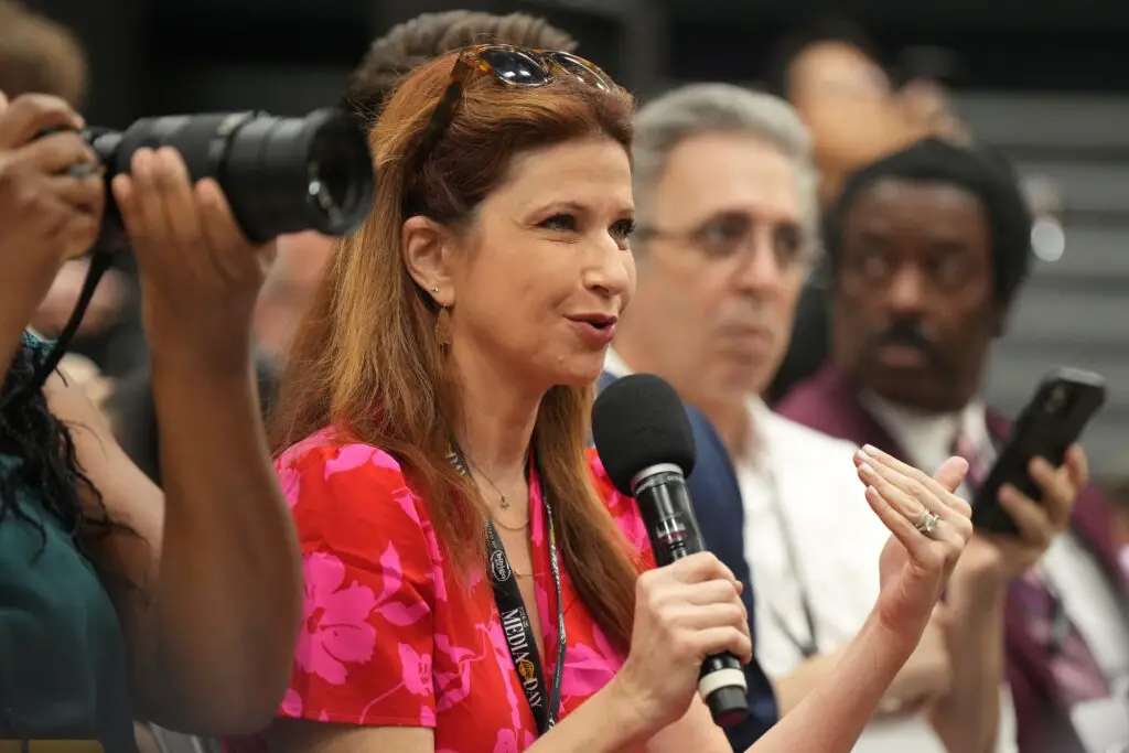 "He Is Not $52M From Anyone Else Next Year": Rachel Nichols Feels Jimmy Butler's Age Makes Him An Unattractive Free Agent 2 Rachel Nichols
