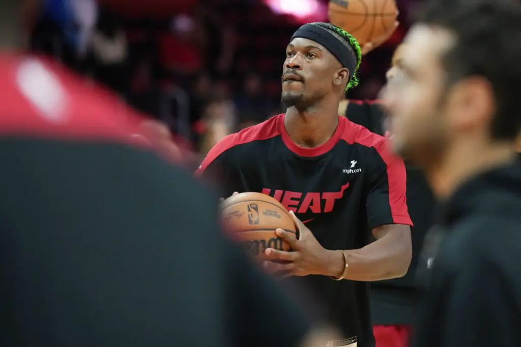"He Is Not $52M From Anyone Else Next Year": Rachel Nichols Feels Jimmy Butler's Age Makes Him An Unattractive Free Agent 3 Jimmy Butler, Pat Riley