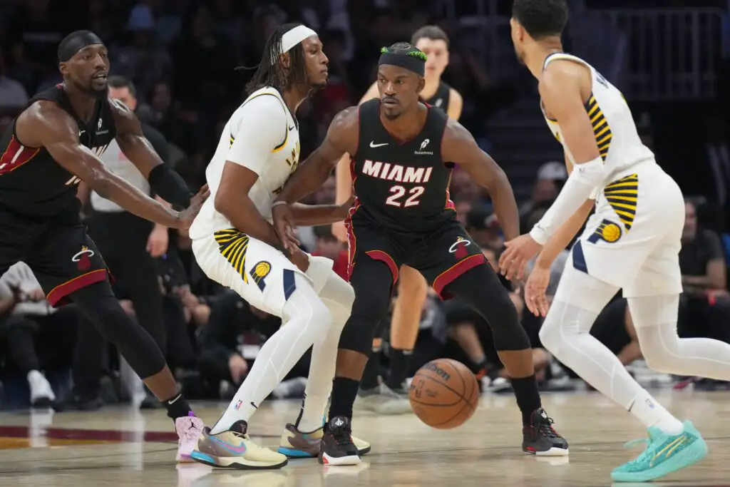 "He Is Not $52M From Anyone Else Next Year": Rachel Nichols Feels Jimmy Butler's Age Makes Him An Unattractive Free Agent 1 Jimmy Butler