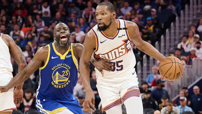Phoenix Suns: Kevin Durant Has 1 Fiery Response to Cavaliers Taunts 3 golden state warriors kevin durant draymond green