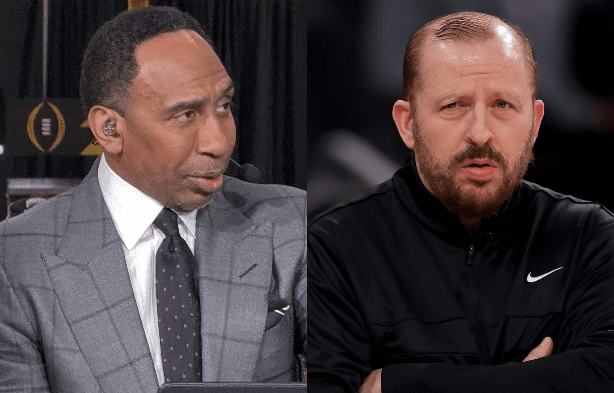 Stephen A. Smith Blasts Knicks HC For Team's Lack Of Identity