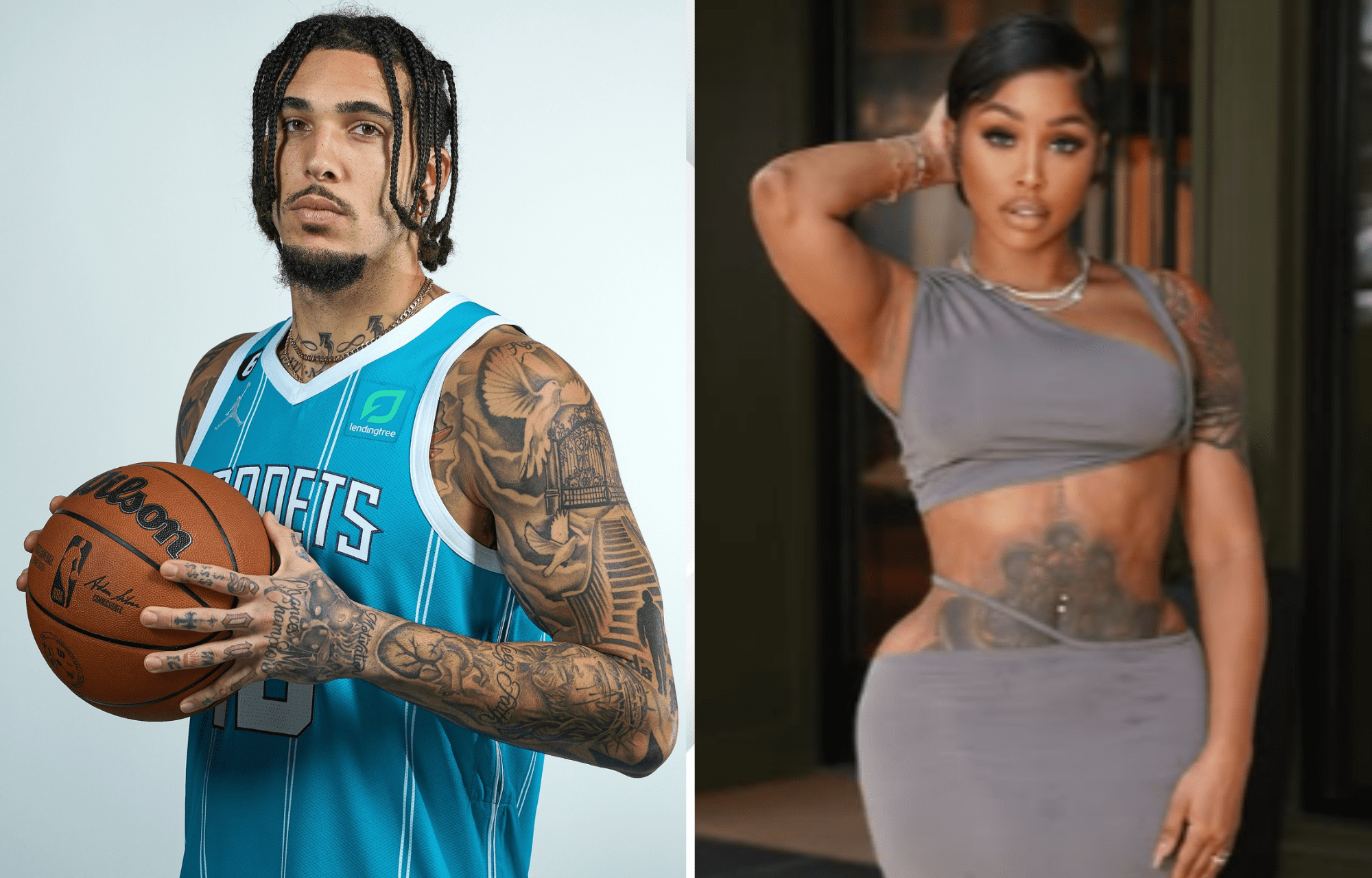 LiAngelo Ball's GF Drops NBA All-Star Weekend Selfie