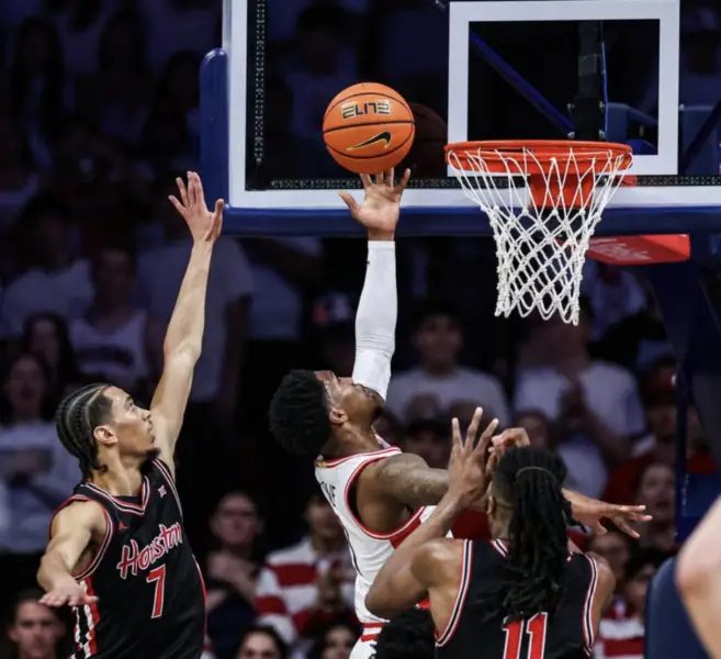 H-Town Elite: #6 Houston Tops #13 Arizona 2 Houston - Arizona