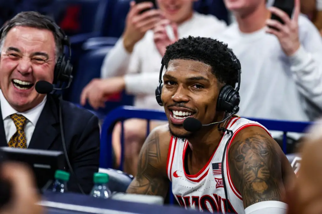 BYU Cougars Bailed By Phantom Foul Call for 96-95 Bonkers W over Arizona Wildcats 3 Arizona Wildcats, Caleb Young