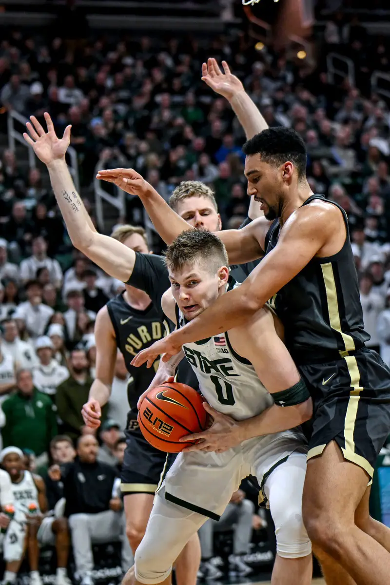 Purdue Boilermakers: Matt Painter's Honest Reaction to Tom Izzo's Big Ten Supremacy 2 Purdue Boilermakers, Michigan State Spartans