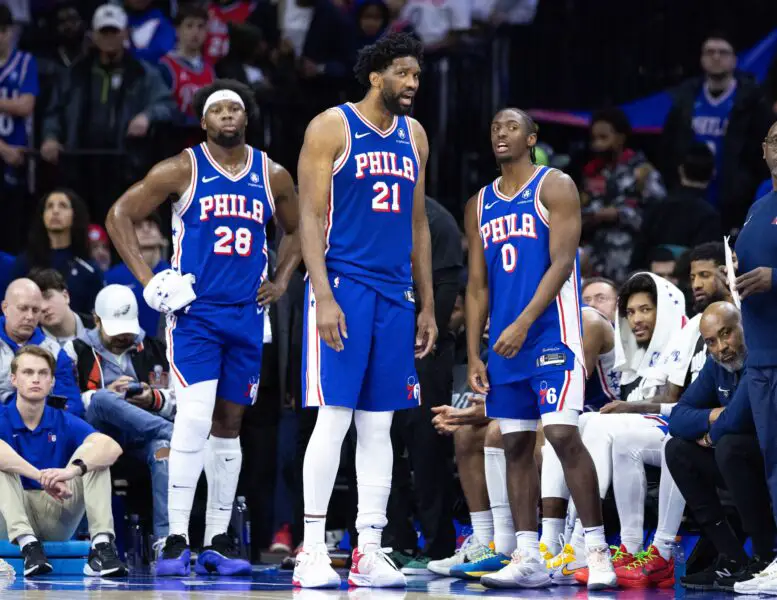 NBA News: Joel Embiid Ruled Out For The Season With Lingering Knee Injury 1 Philadelphia 76ers