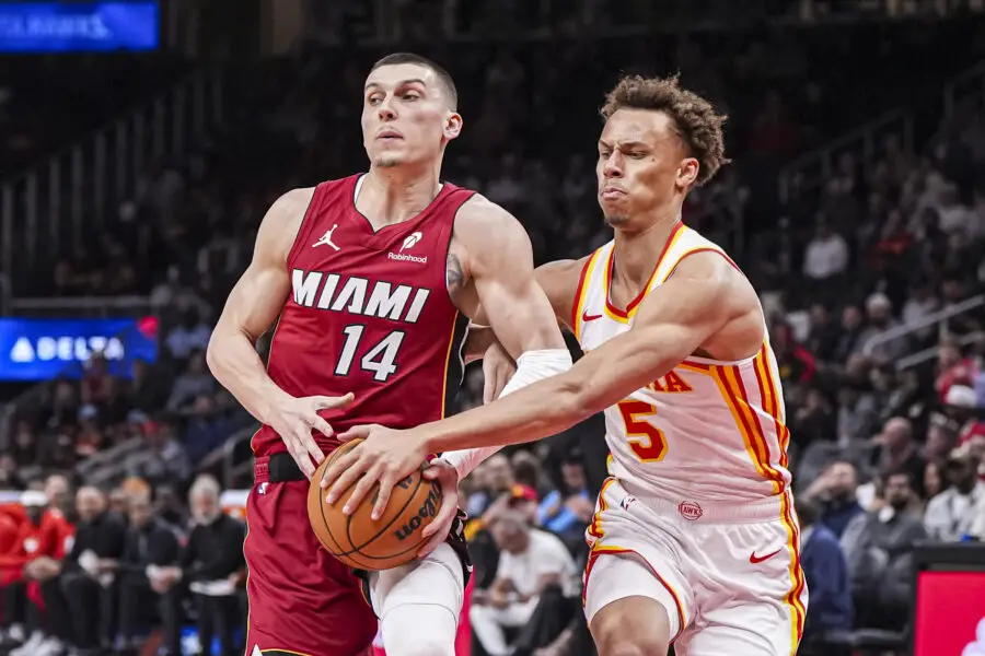 "Everyone knows I want to be here long term": Tyler Herro on his Contract Extension Coming in October 1 USATSI 25502749 1