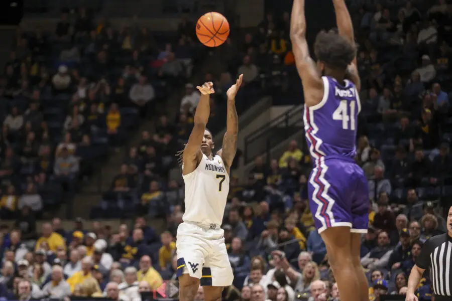 West Virginia Mountaineers: Javon Small Stakes His Claim for Big 12 Player of the Year in Win Over TCU 1 Mountaineers