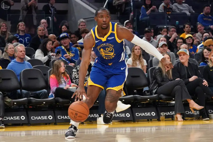 Report: Golden State Warriors Likely To Lose Jonathan Kuminga for 2025-26 3 Golden State Warriors forward Jonathan Kuminga (00) drives to the basket against the Memphis Grizzlies in the second quarter at Chase Center.