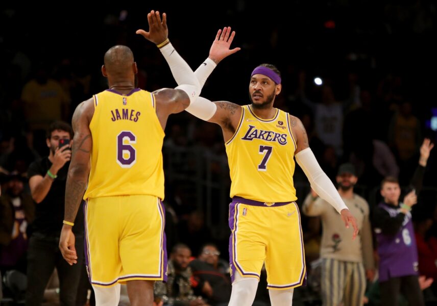 "One of the Best!!!" - NBA Legends React to Carmelo Anthony's Induction to the Naismith Basketball Hall of Fame 3 USATSI 17840778 168400517 lowres