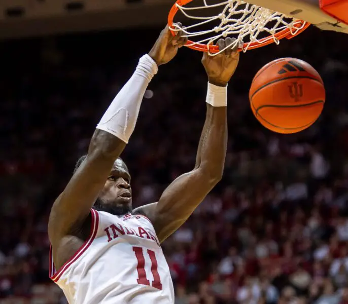 ‘If You’re Not Cheering for Us, Just Leave Us Alone’: Oumar Ballo on IU Fan Backlash 1 Oumar Ballo