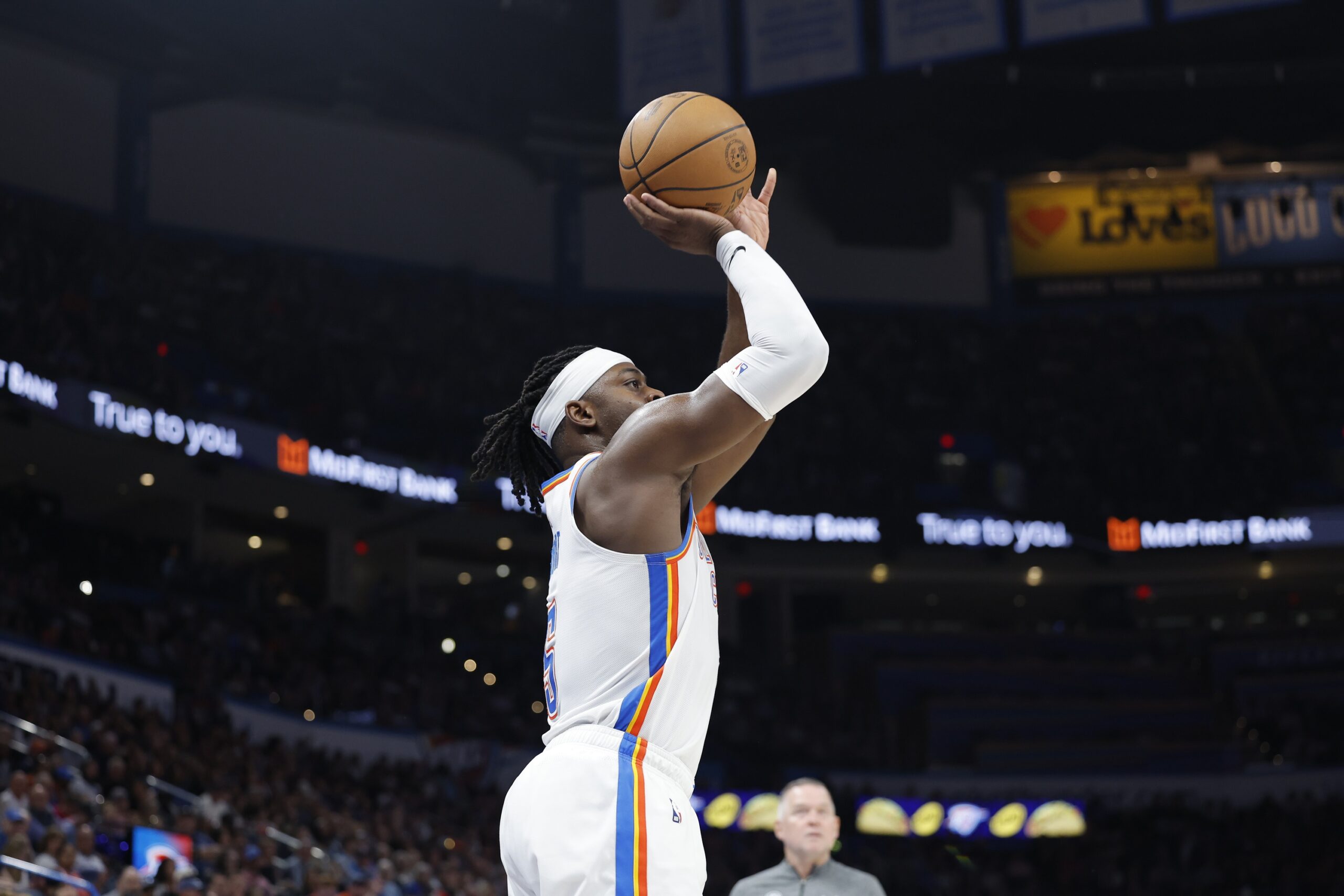 Oklahoma City Thunder: Isaiah Hartenstein Fired Veiled Shot at Draymond Green After Lu Dort 2025 DPOY Snub 1 Oklahoma City Thunder, Lu Dort