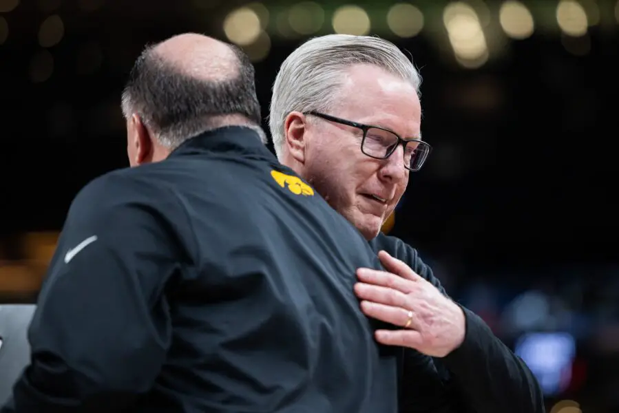 Major College Basketball Program Fires Coach After Ejection In Big Ten Tournament Loss 2 Iowa mens Basketball coal Fran McCaffery